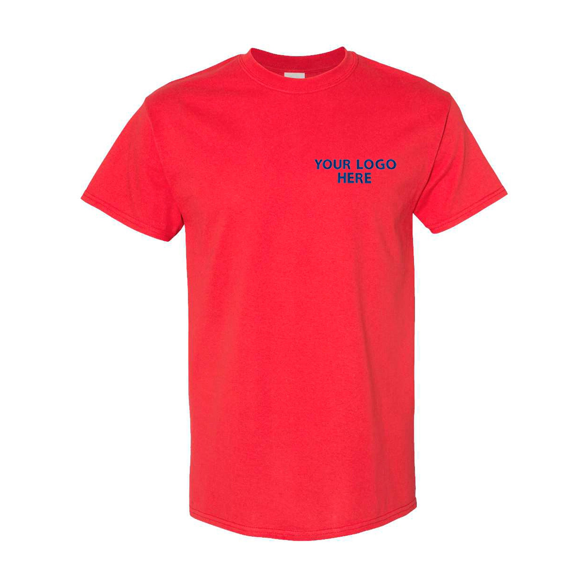 Gildan - Heavy Cotton™ T-Shirt - Front