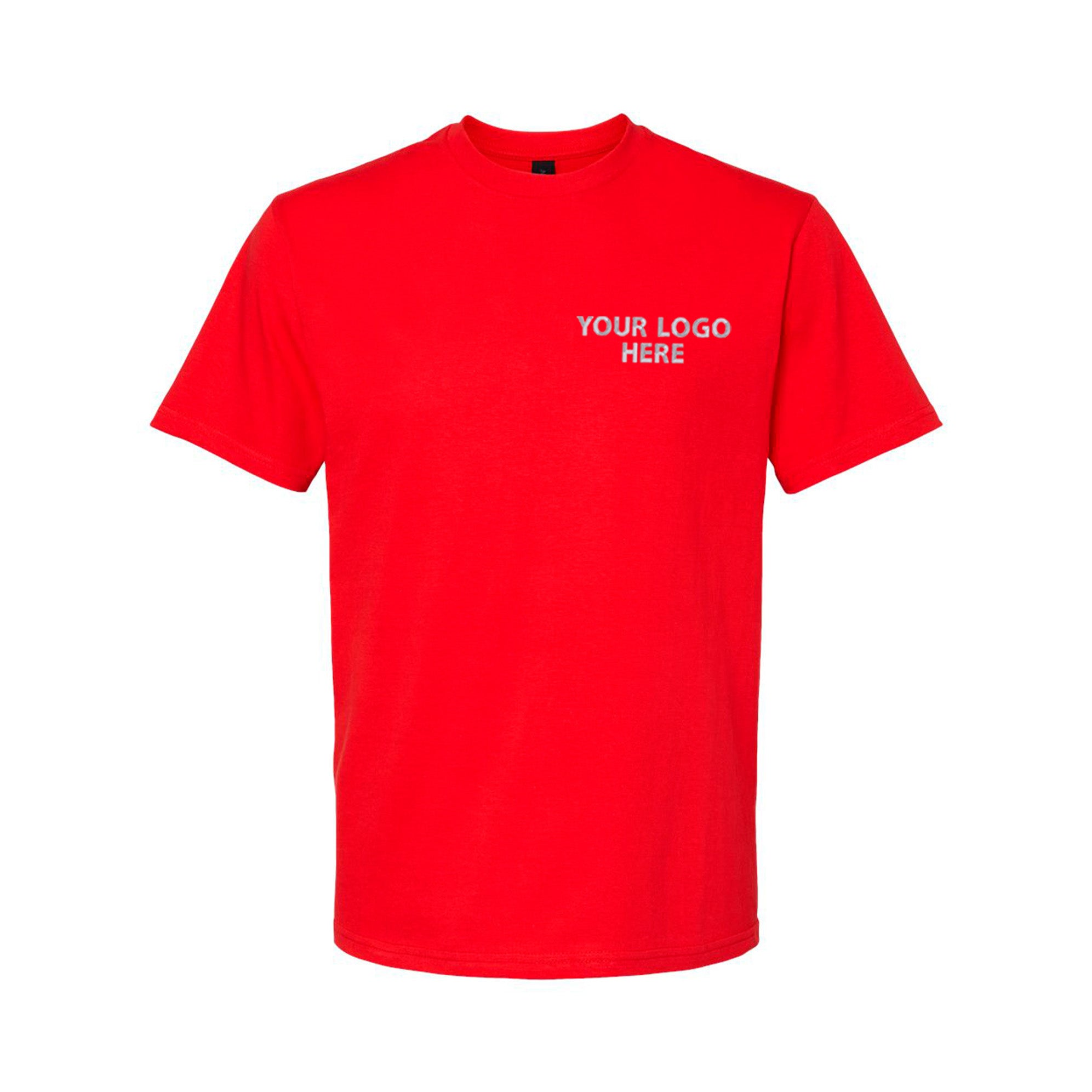 Gildan - Softstyle® Midweight T-Shirt - Front