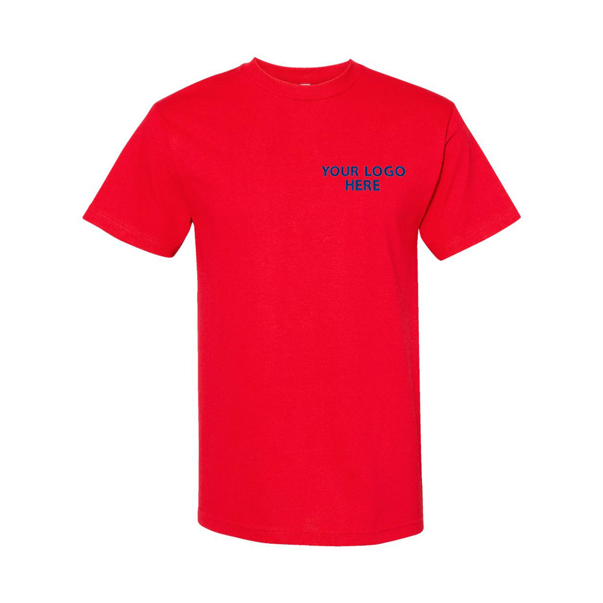 American Apparel - Heavyweight Cotton Tee - Front