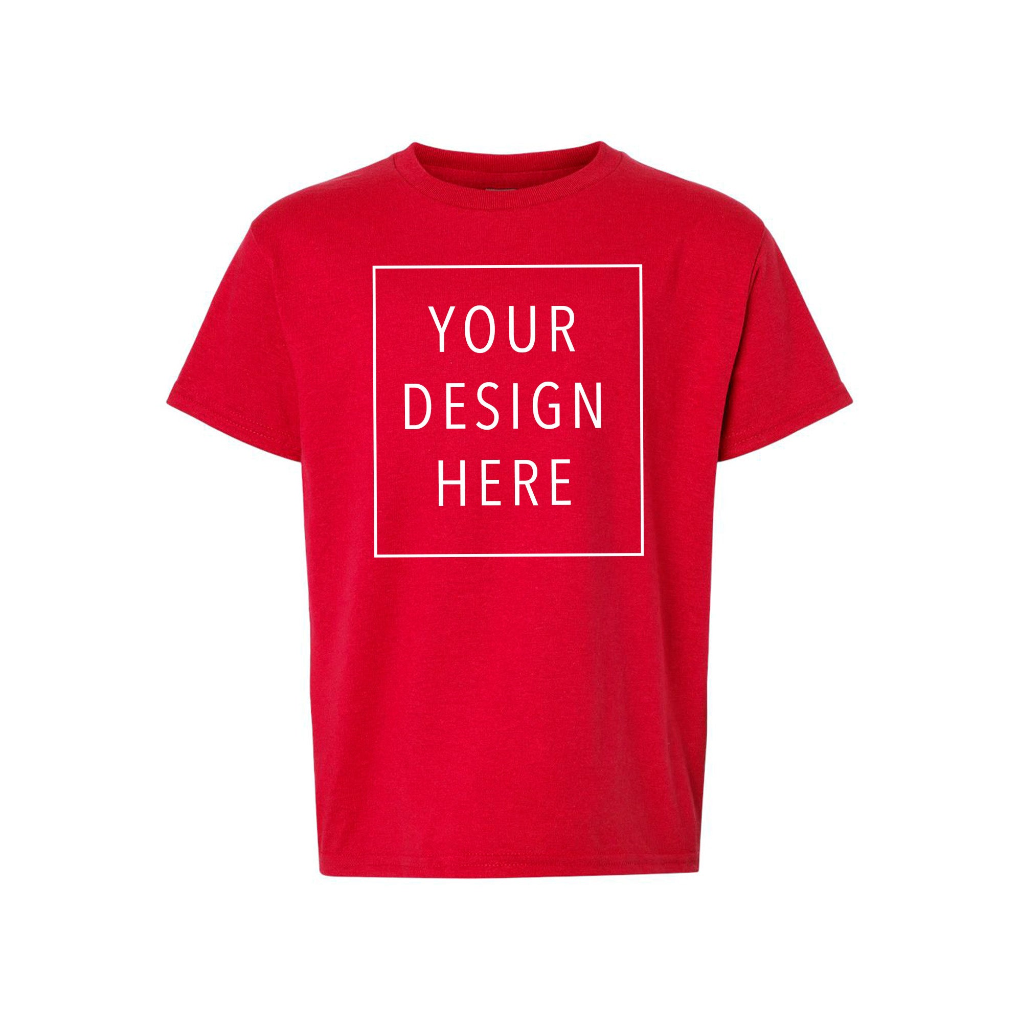 Gildan - DryBlend® Youth T-Shirt - Front