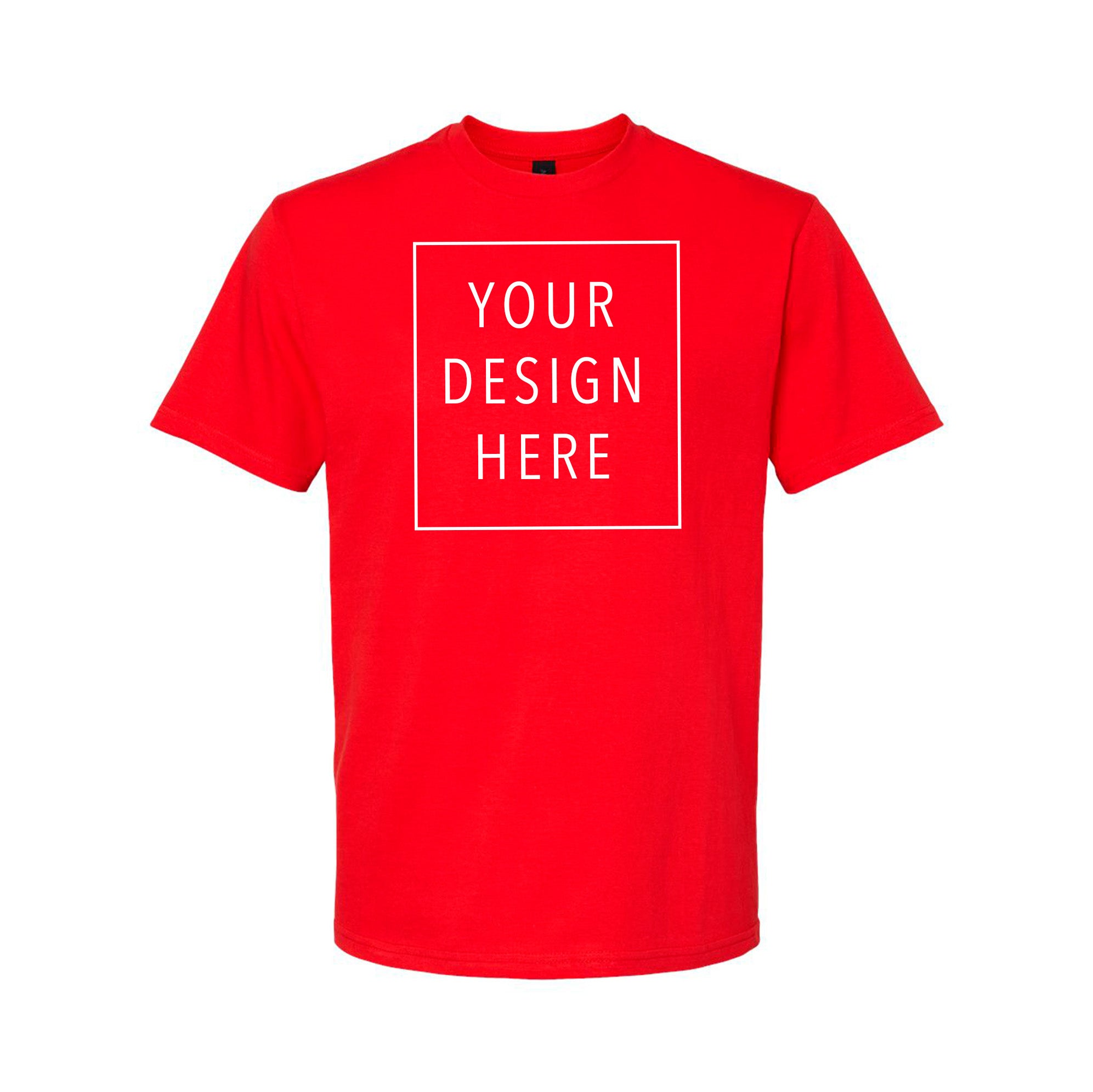 Gildan - Softstyle® Midweight T-Shirt - Front