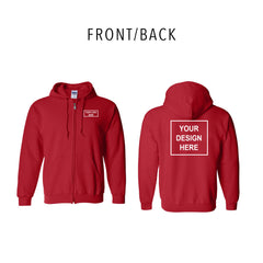 Gildan Heavy Blend™ Full-Zip Hooded Sweatshirt - 18600