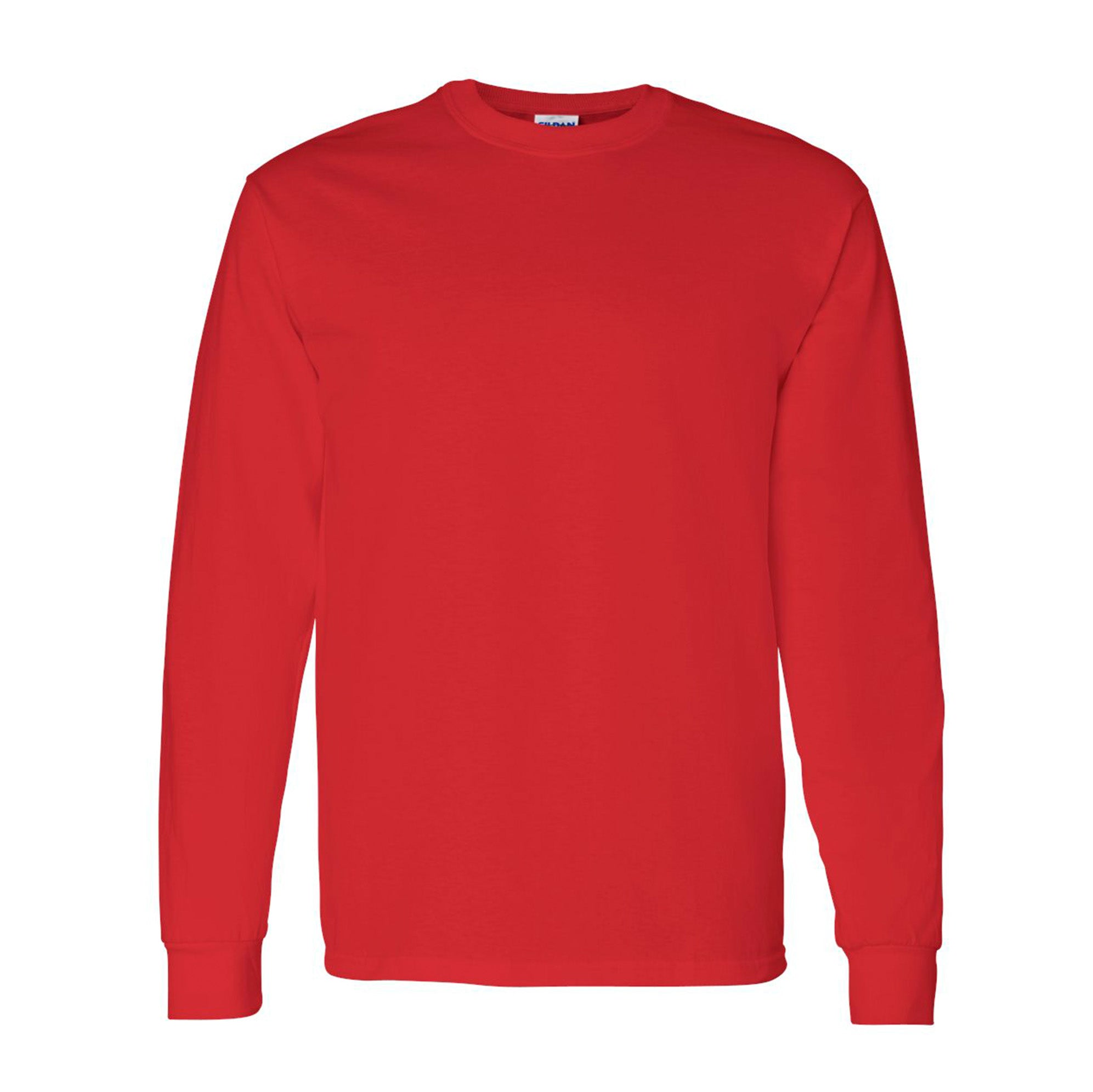 Gildan - Heavy Cotton™ Long Sleeve T-Shirt - Front/Back