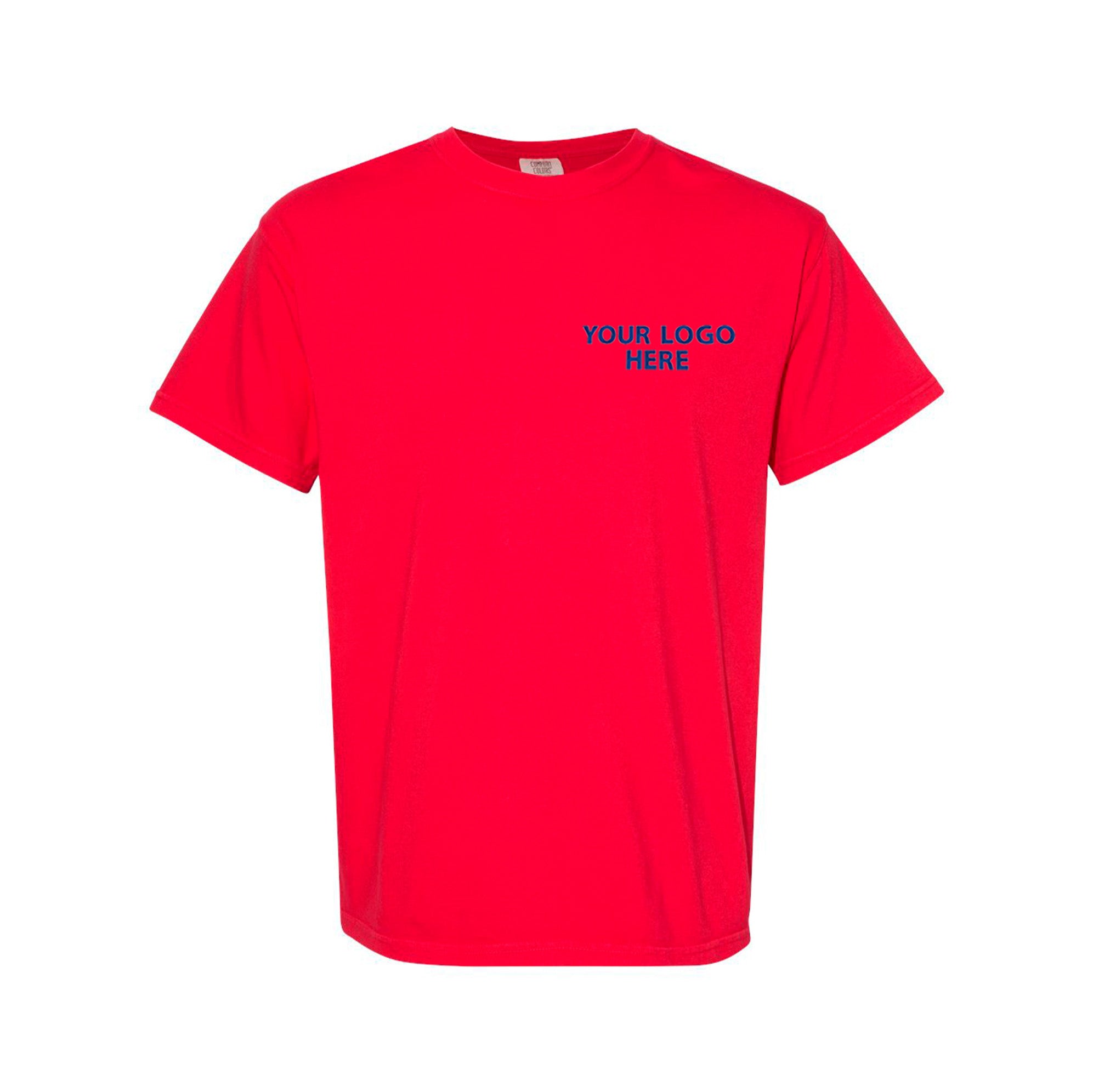 Comfort Colors - Garment-Dyed Heavyweight T-Shirt - Front