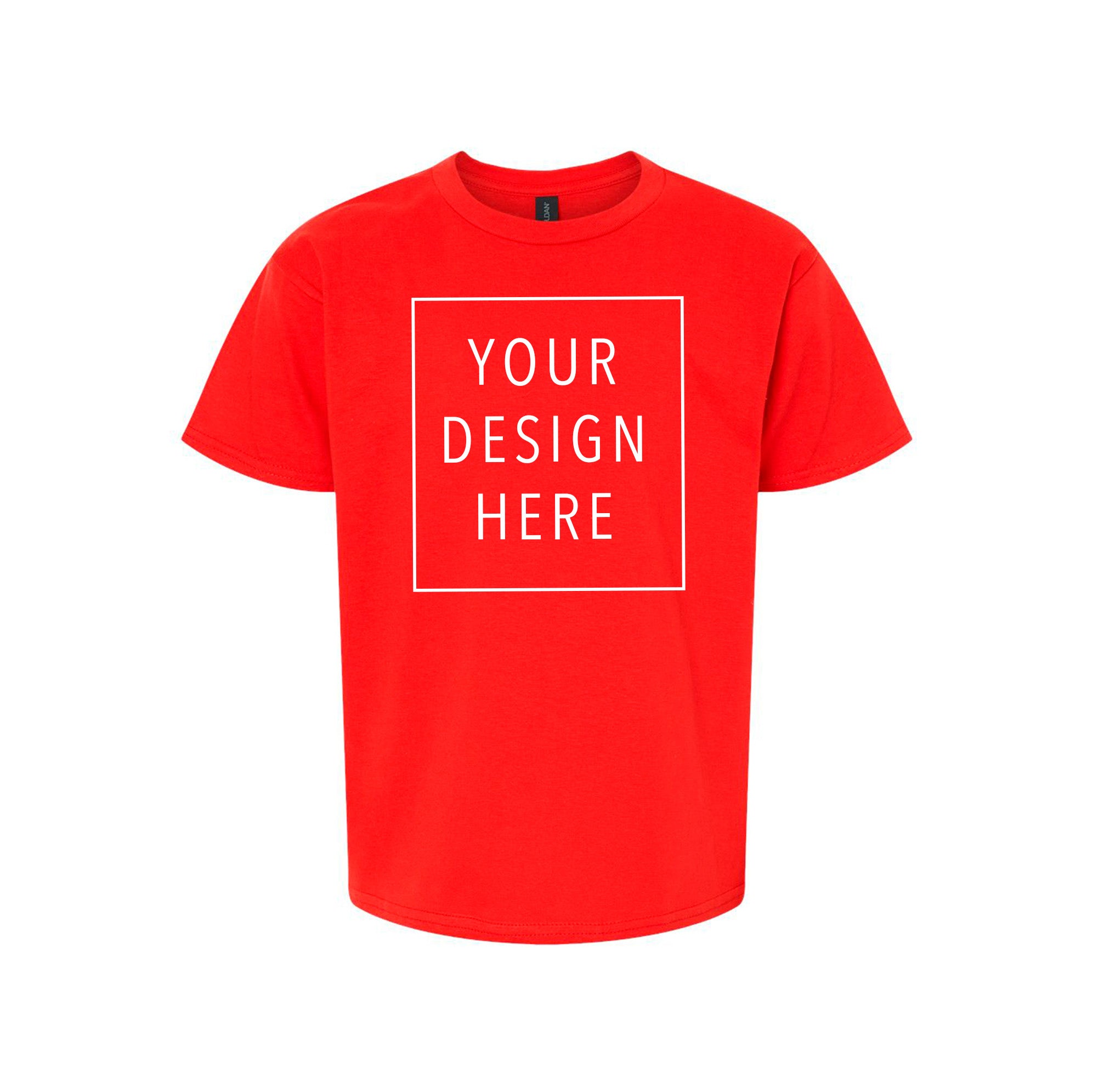 Gildan - Softstyle® Youth T-Shirt - Front