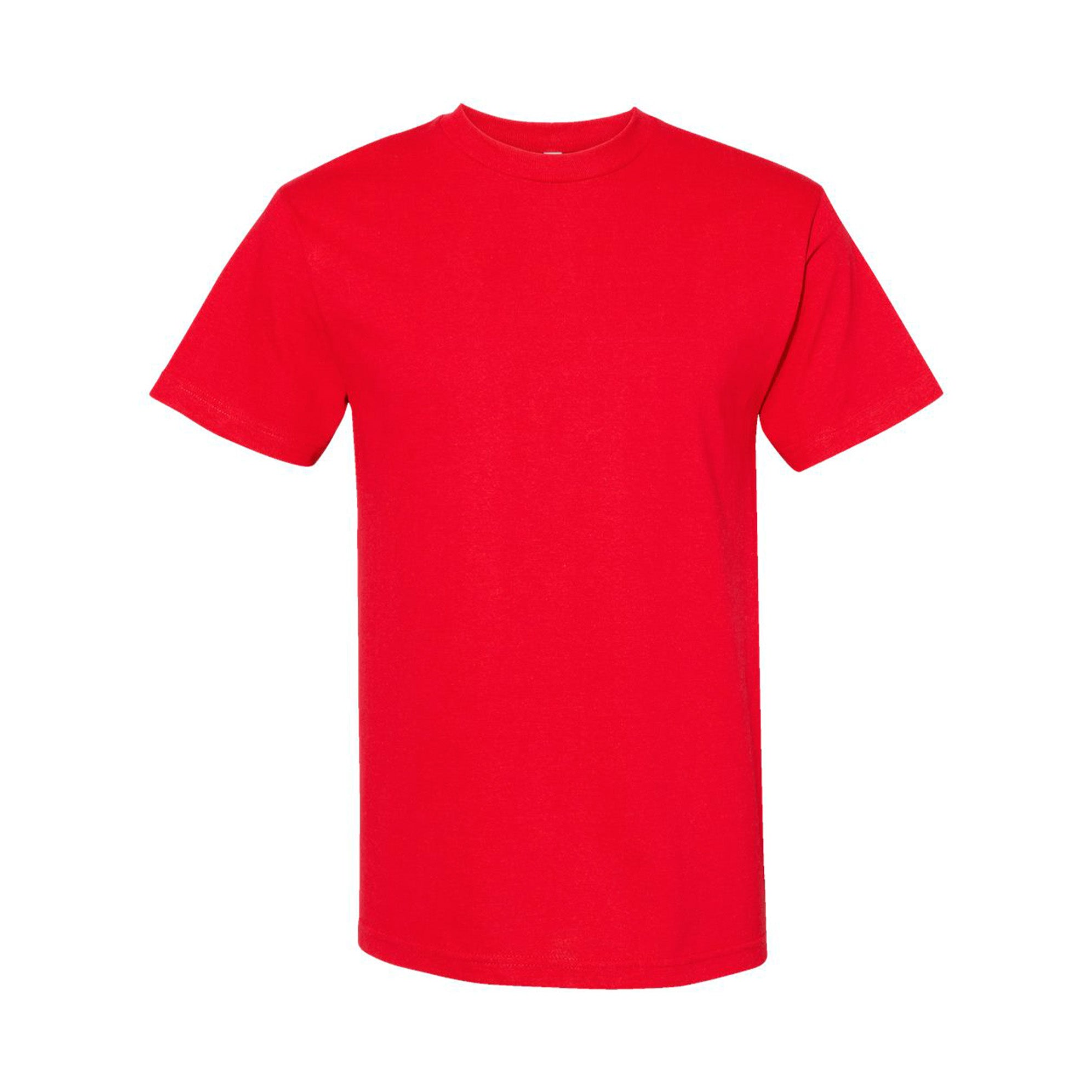 American Apparel - Heavyweight Cotton Tee - Front/Back