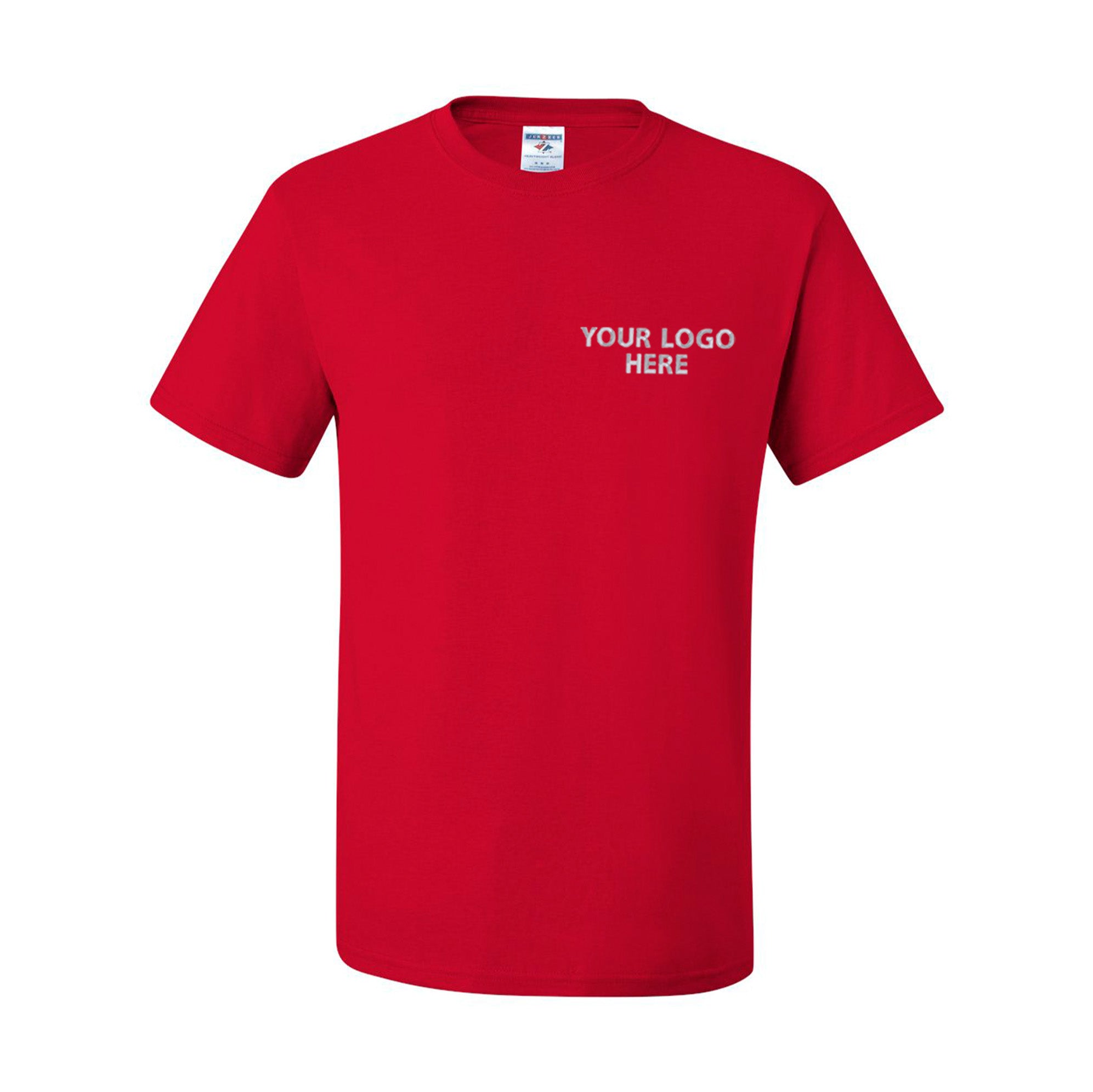 JERZEES - Dri-Power® 50/50 T-Shirt - Front