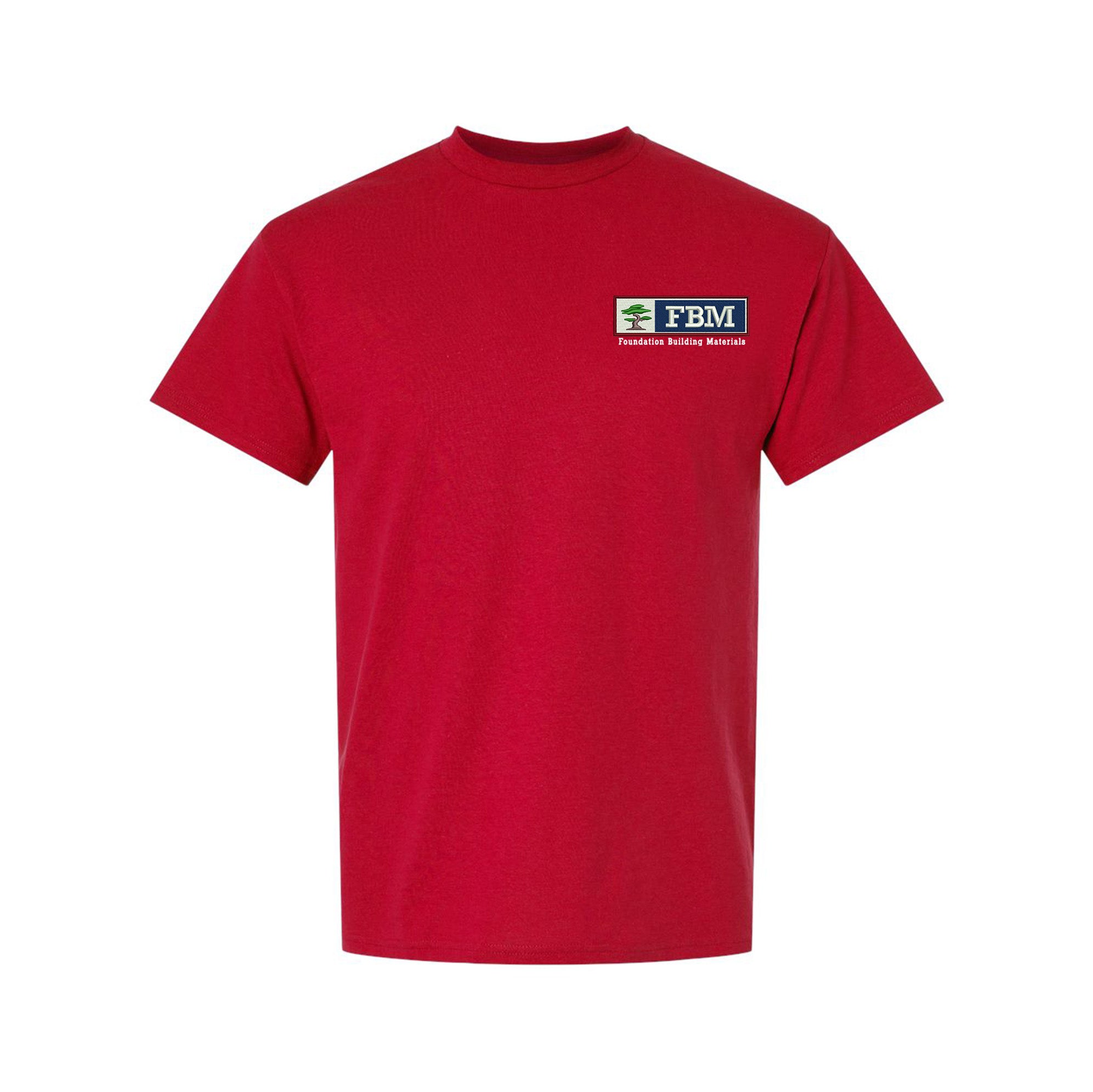 Gildan DryBlend® T-Shirt - (embroidery)