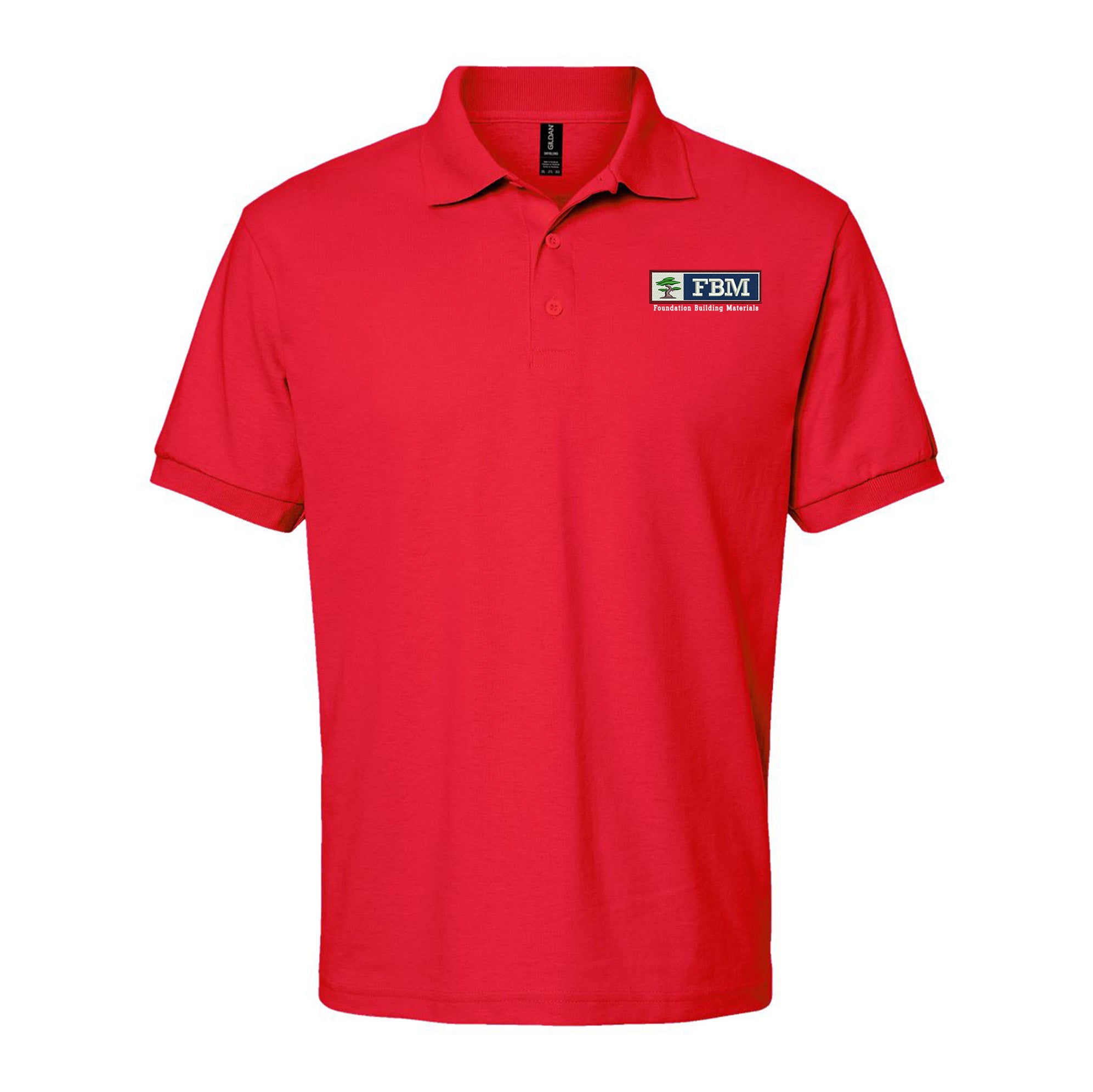 Gildan - DryBlend® Jersey Polo - (embroidery)