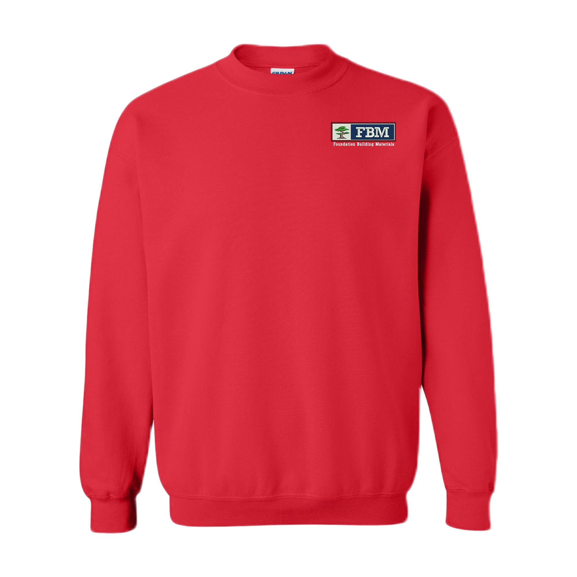 Gildan - Heavy Blend™ Crewneck Sweatshirt -(embroidery)