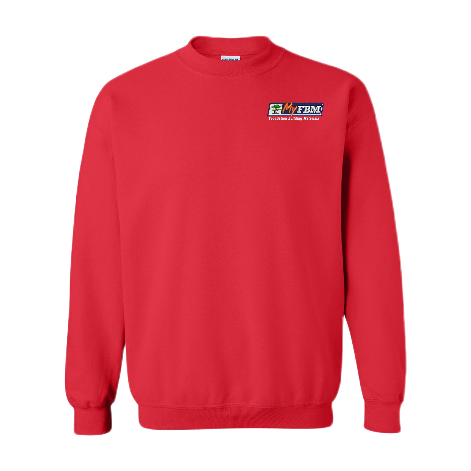 Gildan - Heavy Blend™ Crewneck Sweatshirt -(embroidery)
