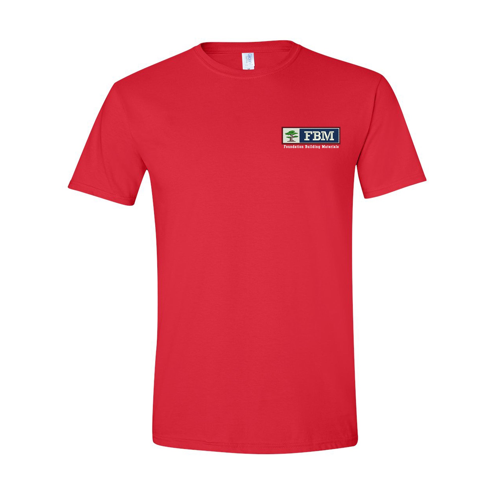 Gildan Softstyle® T-Shirt - (embroidery)
