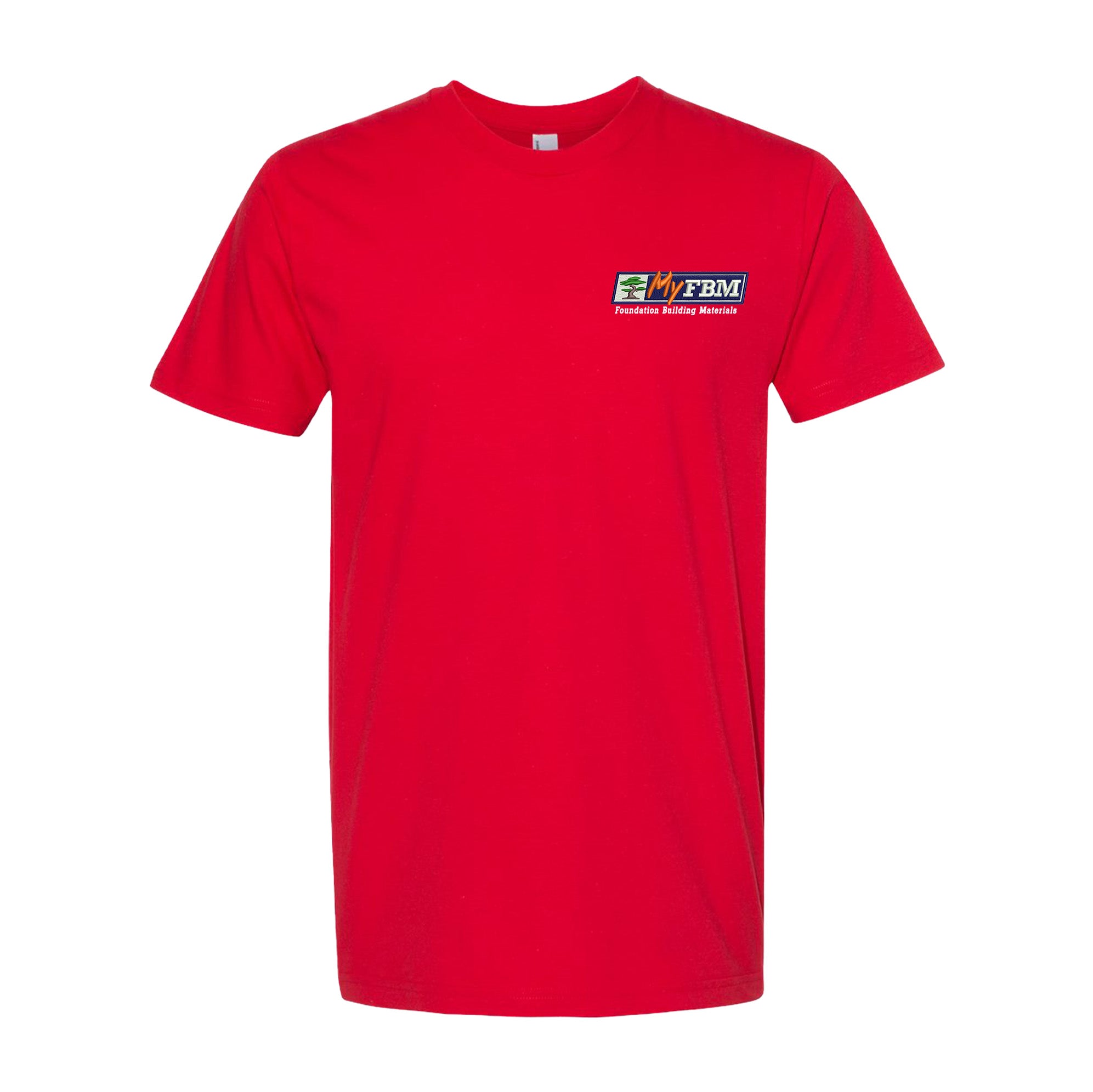 American Apparel - Fine Jersey Tee - (embroidery)