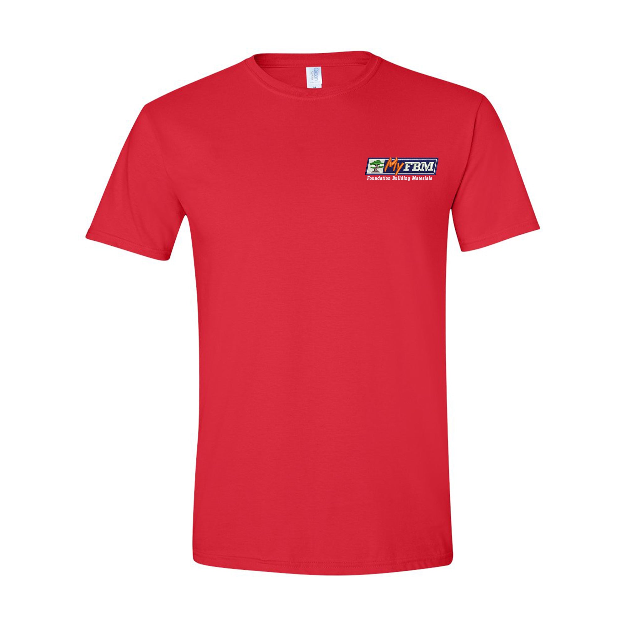 Gildan Softstyle® T-Shirt - (embroidery)