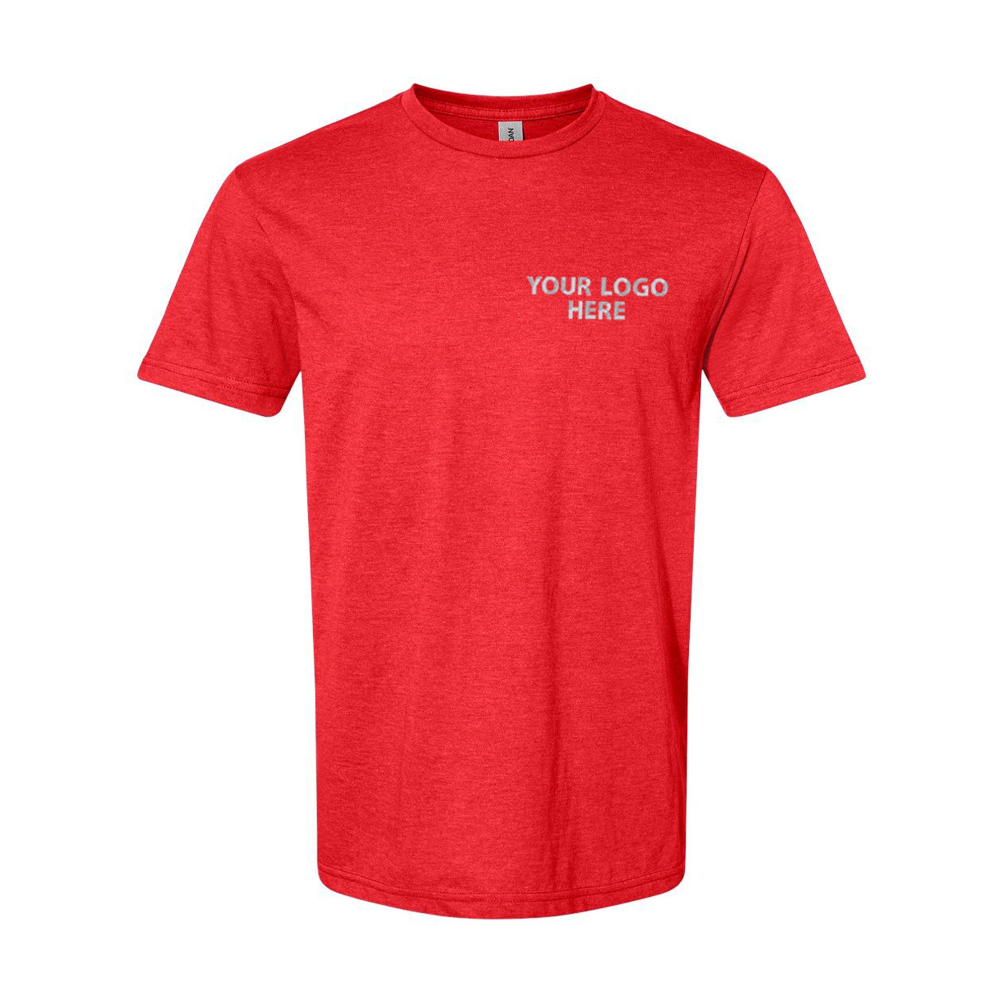 Gildan - Softstyle® CVC T-Shirt - Front