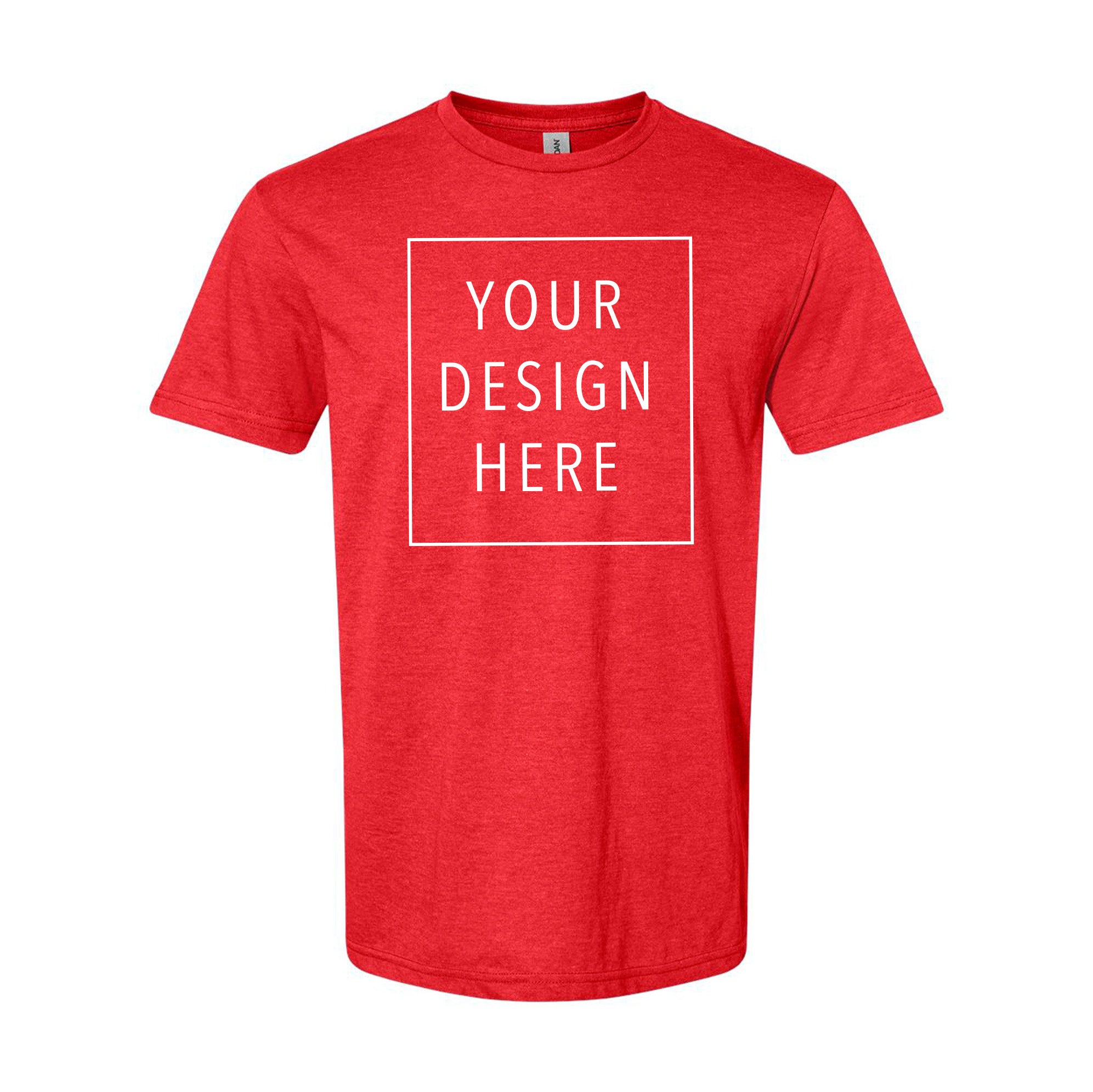 Gildan - Softstyle® CVC T-Shirt - Front