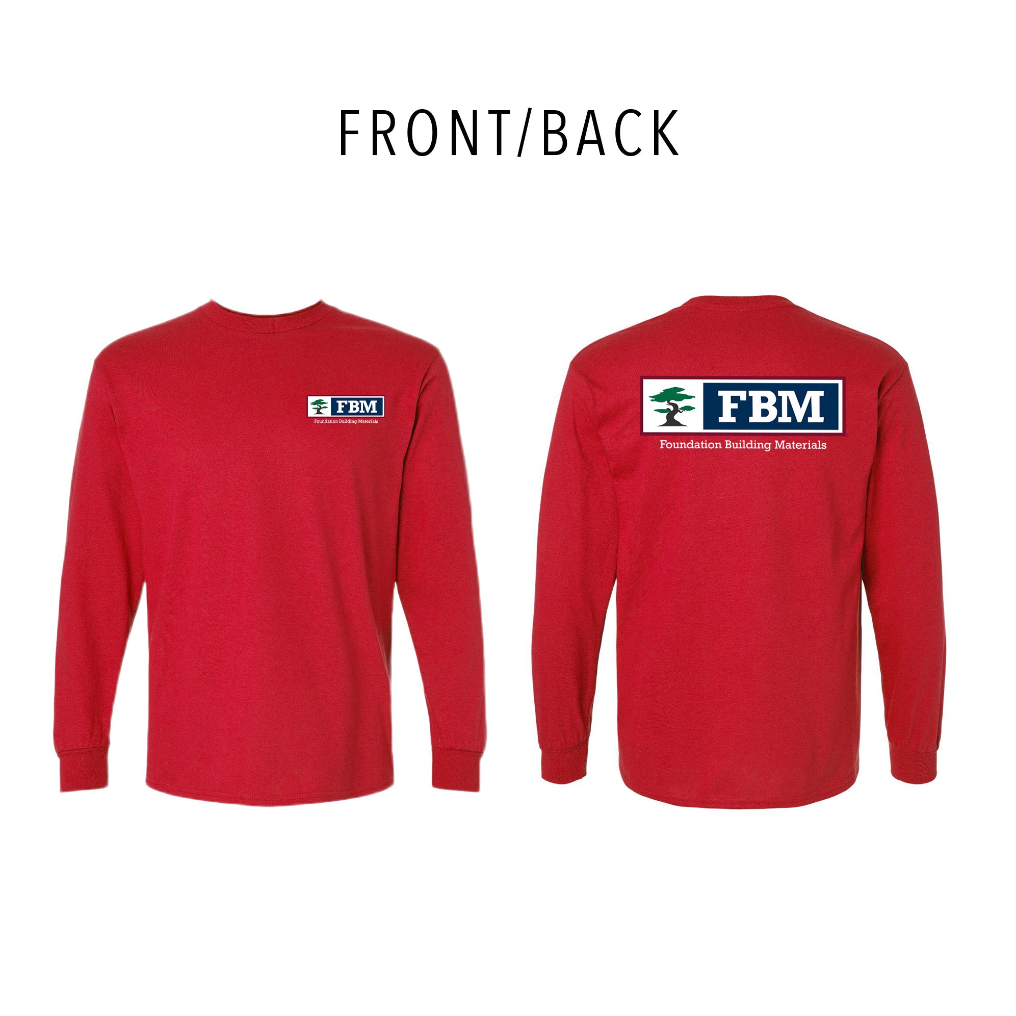 Gildan - Ultra Cotton® Long Sleeve T-Shirt -(print)