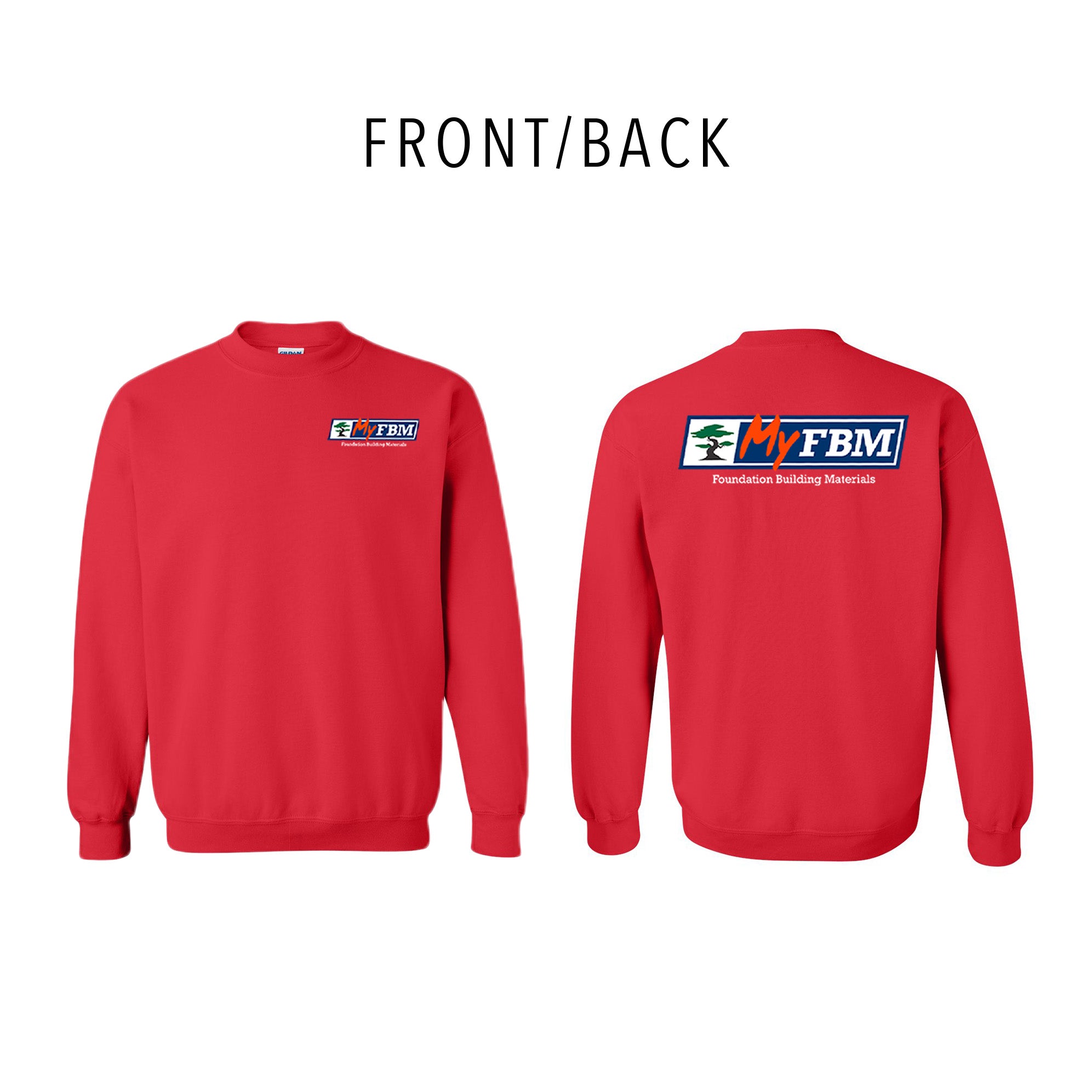 Gildan - Heavy Blend™ Crewneck Sweatshirt -(print)