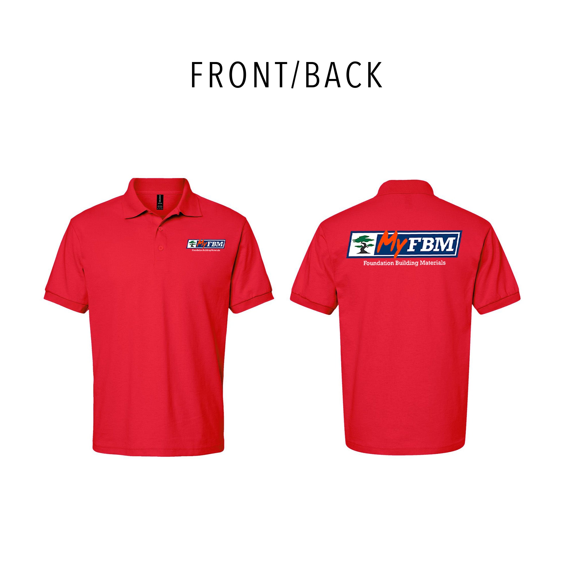 Gildan - DryBlend® Jersey Polo - (print)