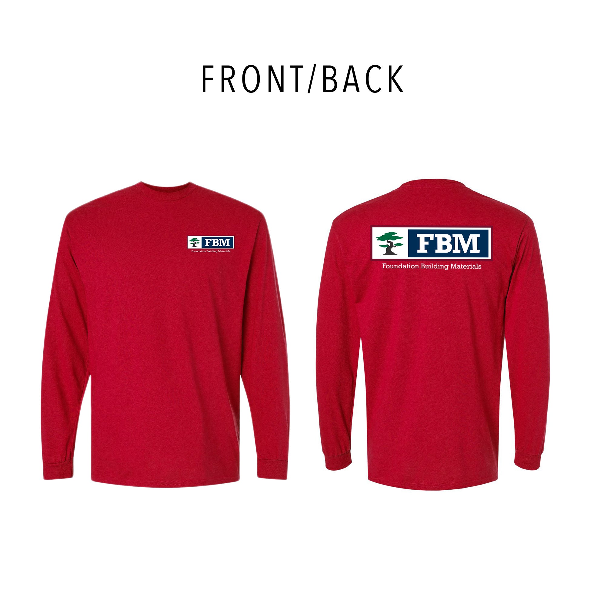 Gildan - DryBlend® 50/50 Long Sleeve T-Shirt - (print)