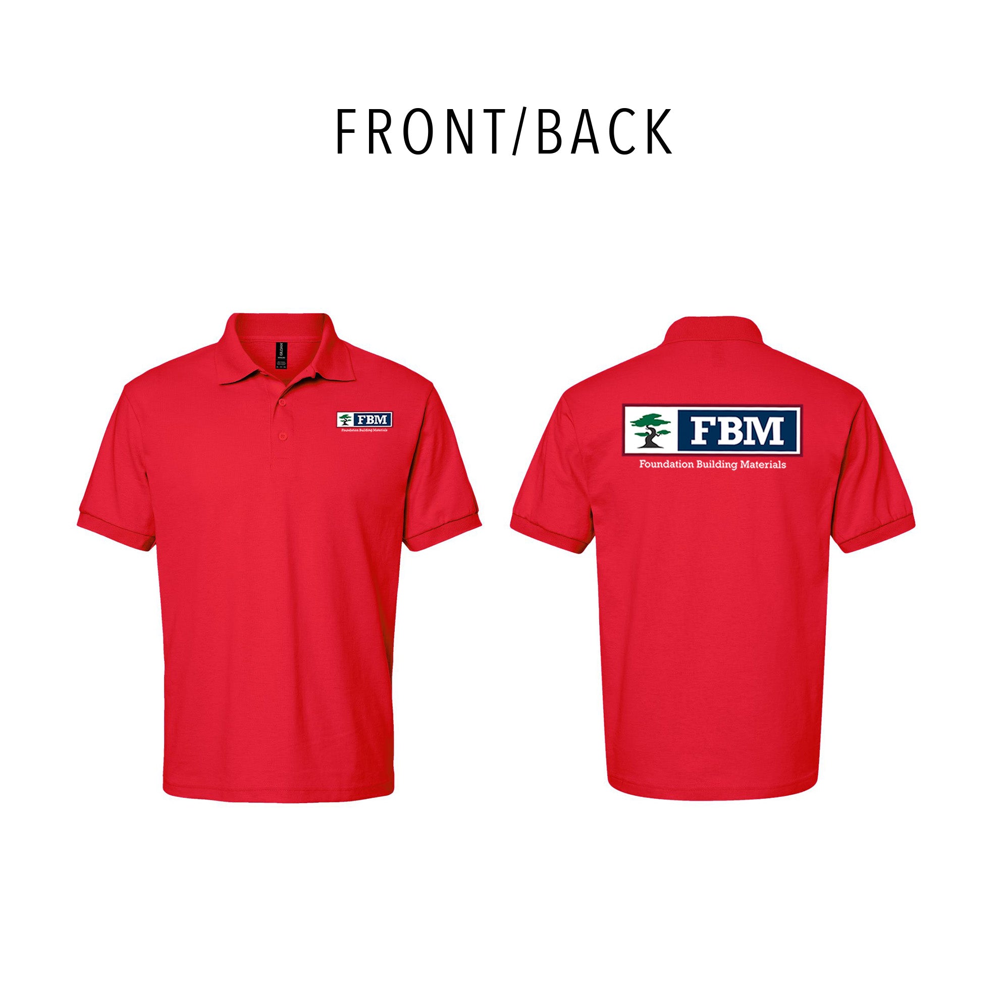 Gildan - DryBlend® Jersey Polo - (print)