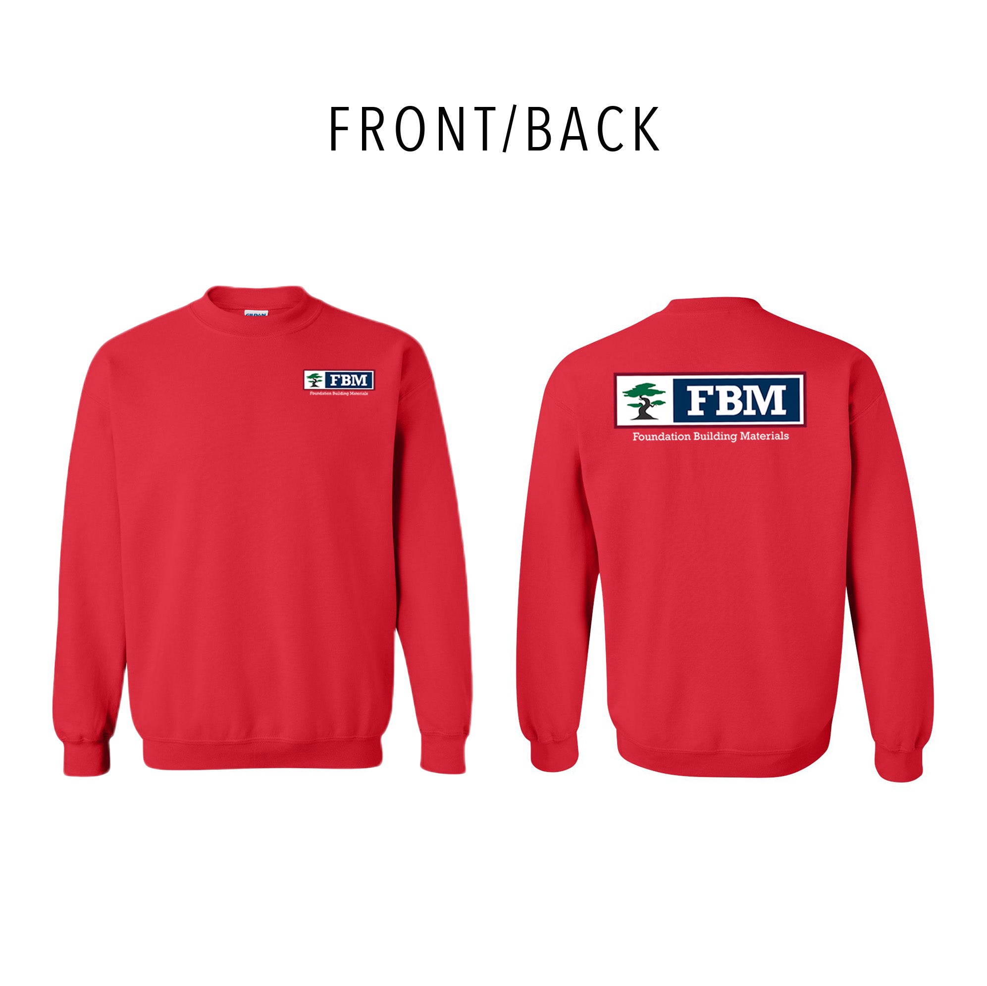 Gildan - Heavy Blend™ Crewneck Sweatshirt -(print)