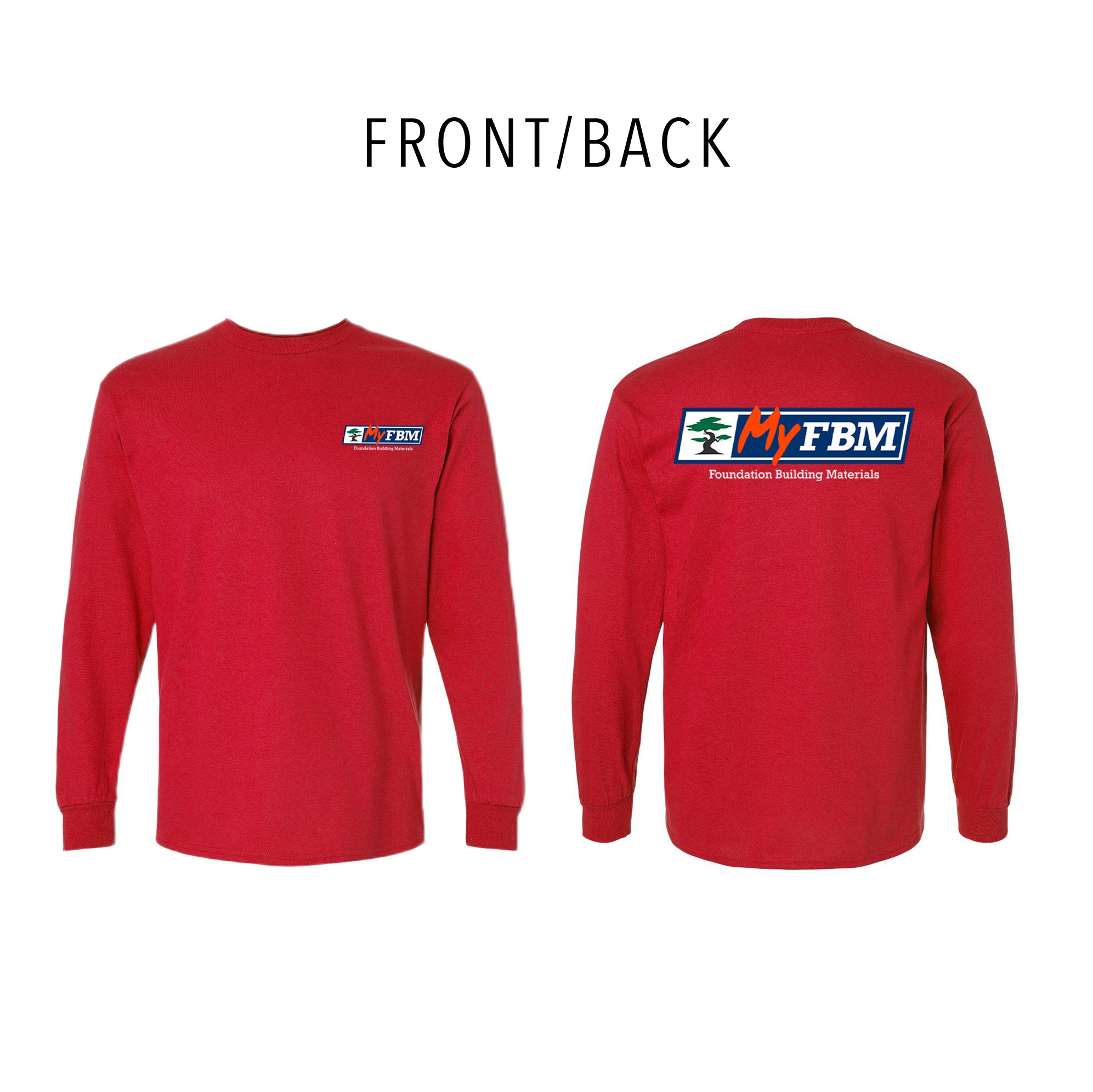 Gildan - Ultra Cotton® Long Sleeve T-Shirt -(print)