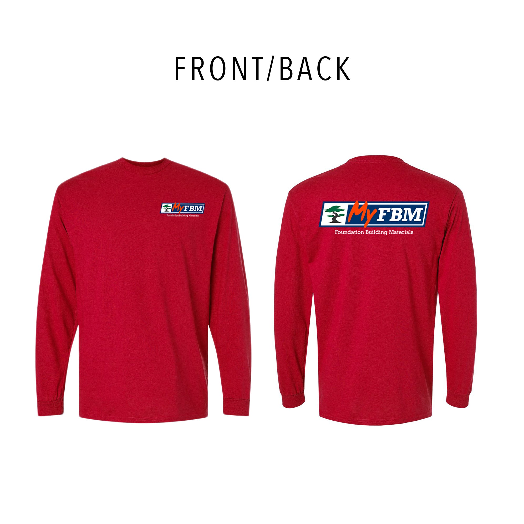 Gildan - DryBlend® 50/50 Long Sleeve T-Shirt - (print)