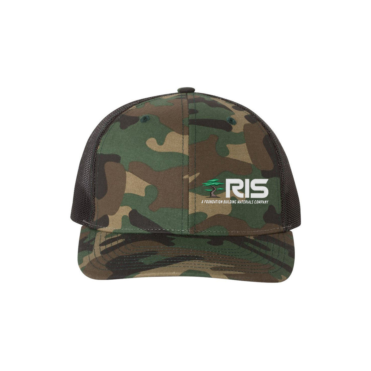 RIS - Richardson Printed Trucker Cap - 112P