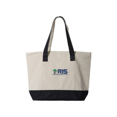 RIS - Q-Tees 19L Zippered Tote - Q1300