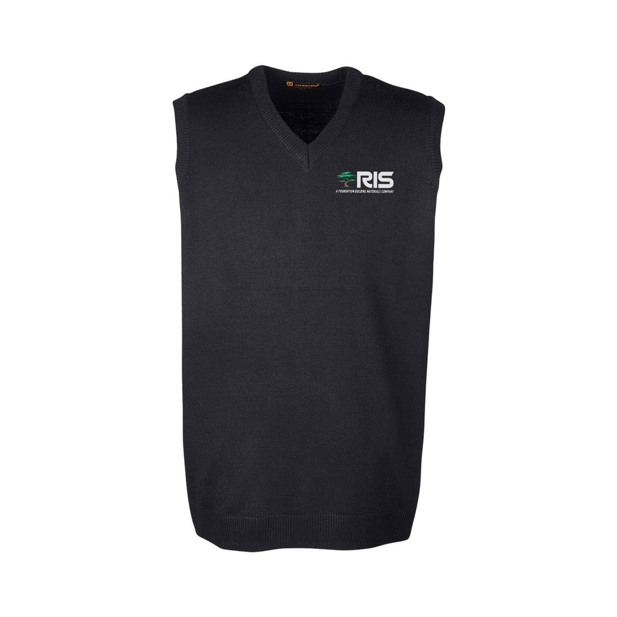 RIS - Harriton Men's Pilbloc™ V-Neck Sweater Vest - M415