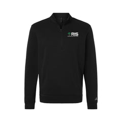 RIS - Adidas Men's Elevated Fleece Quarter-Zip Pullover - A721