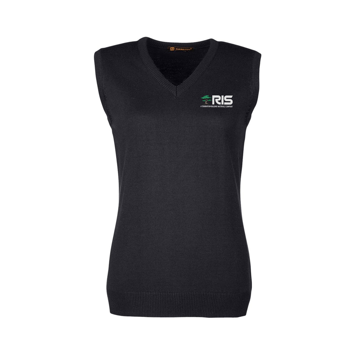 RIS - Harriton Women's Pilbloc™ V-Neck Sweater Vest - M415W