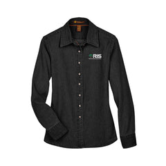 RIS - Harriton Women's Denim Shirt - M550W