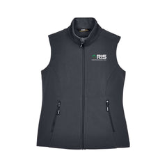 RIS - CORE 365 Women's Cruise Two-Layer Fleece Vest - CE701W