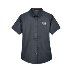 RIS - CORE365 Women's Optimum Short Sleeve Twill Shirt - 78194