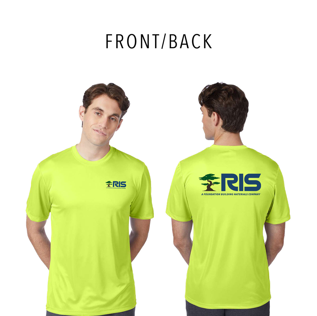 RIS - Hanes Unisex Cool DRI® Performance T-Shirt - 4820
