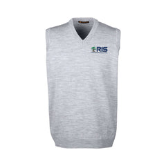 RIS - Harriton Men's Pilbloc™ V-Neck Sweater Vest - M415