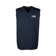 RIS - Harriton Men's Pilbloc™ V-Neck Sweater Vest - M415