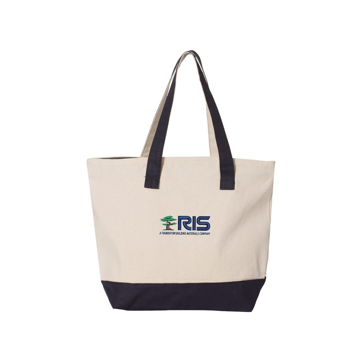 RIS - Q-Tees 19L Zippered Tote - Q1300