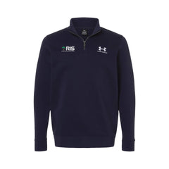 RIS - Under Armour Men's Icon Fleece Quarter-Zip Pullover - 6012710