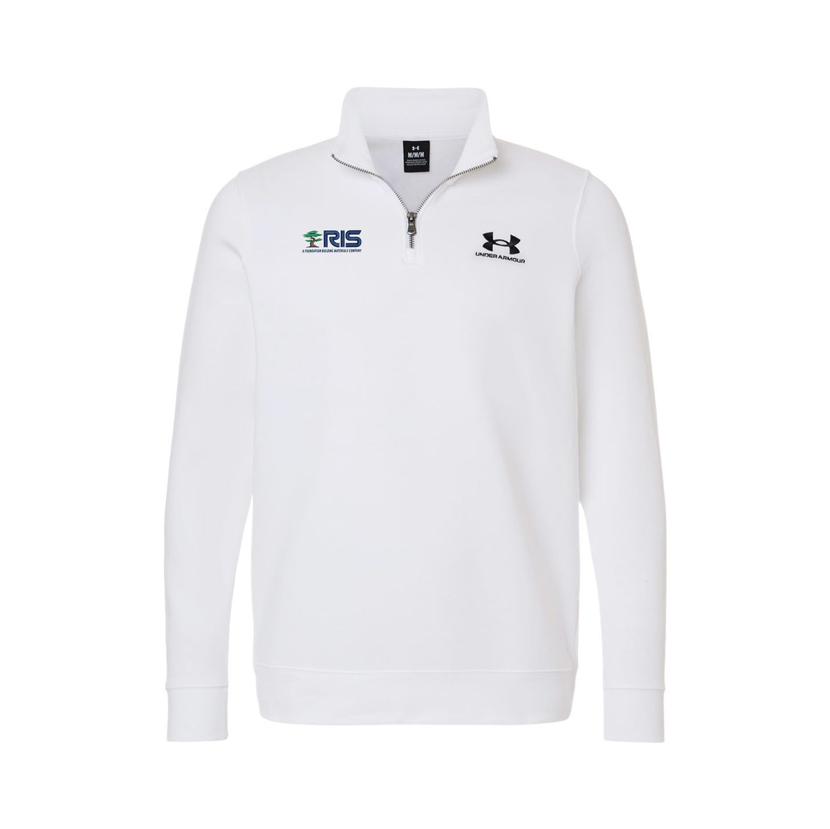 RIS - Under Armour Men's Icon Fleece Quarter-Zip Pullover - 6012710