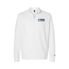 RIS - Adidas Men's Elevated Fleece Quarter-Zip Pullover - A721