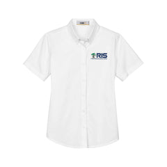 RIS - CORE365 Women's Optimum Short Sleeve Twill Shirt - 78194