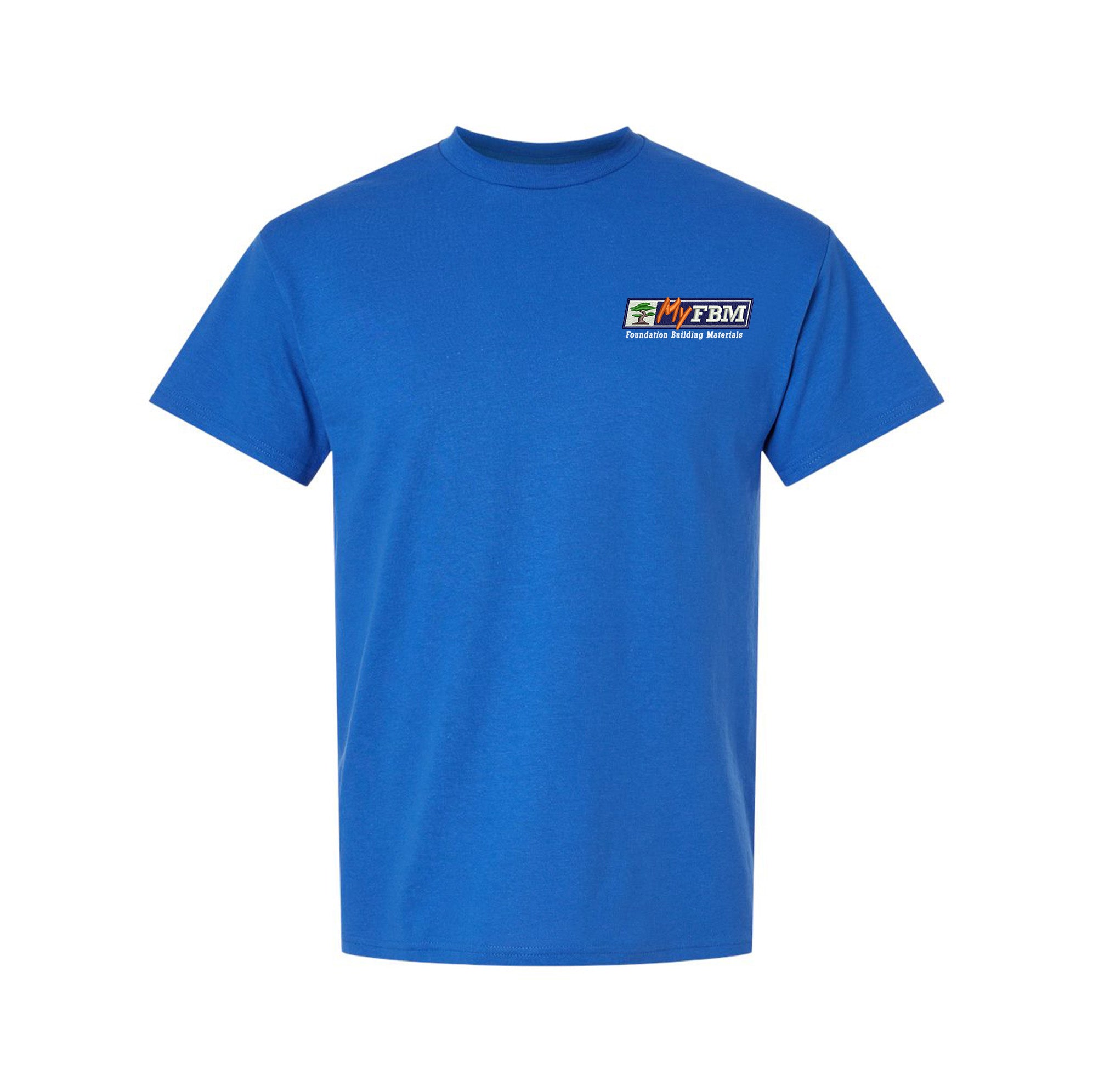 Gildan DryBlend® T-Shirt - (embroidery)