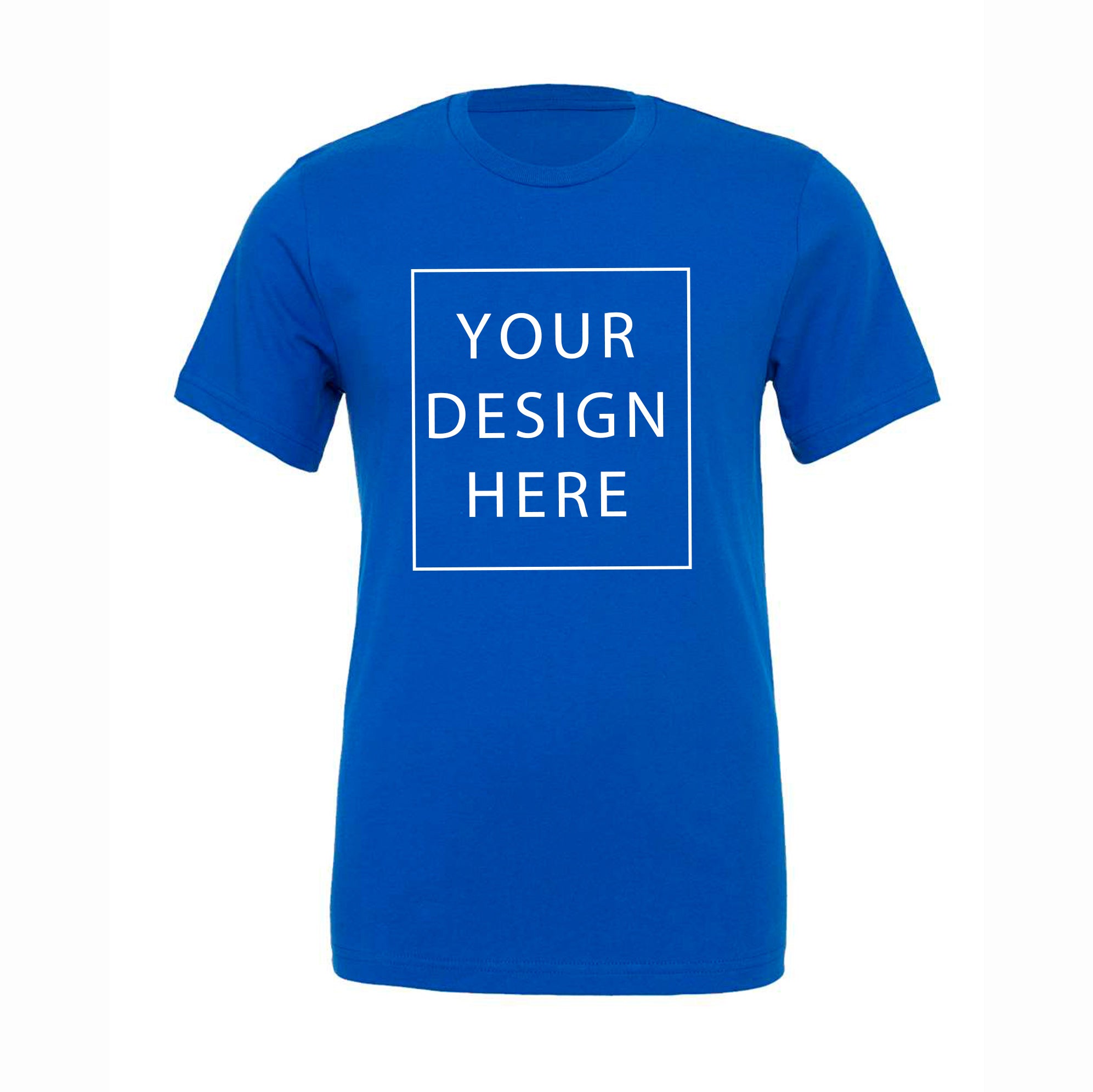 BELLA + CANVAS - Jersey Tee - Front