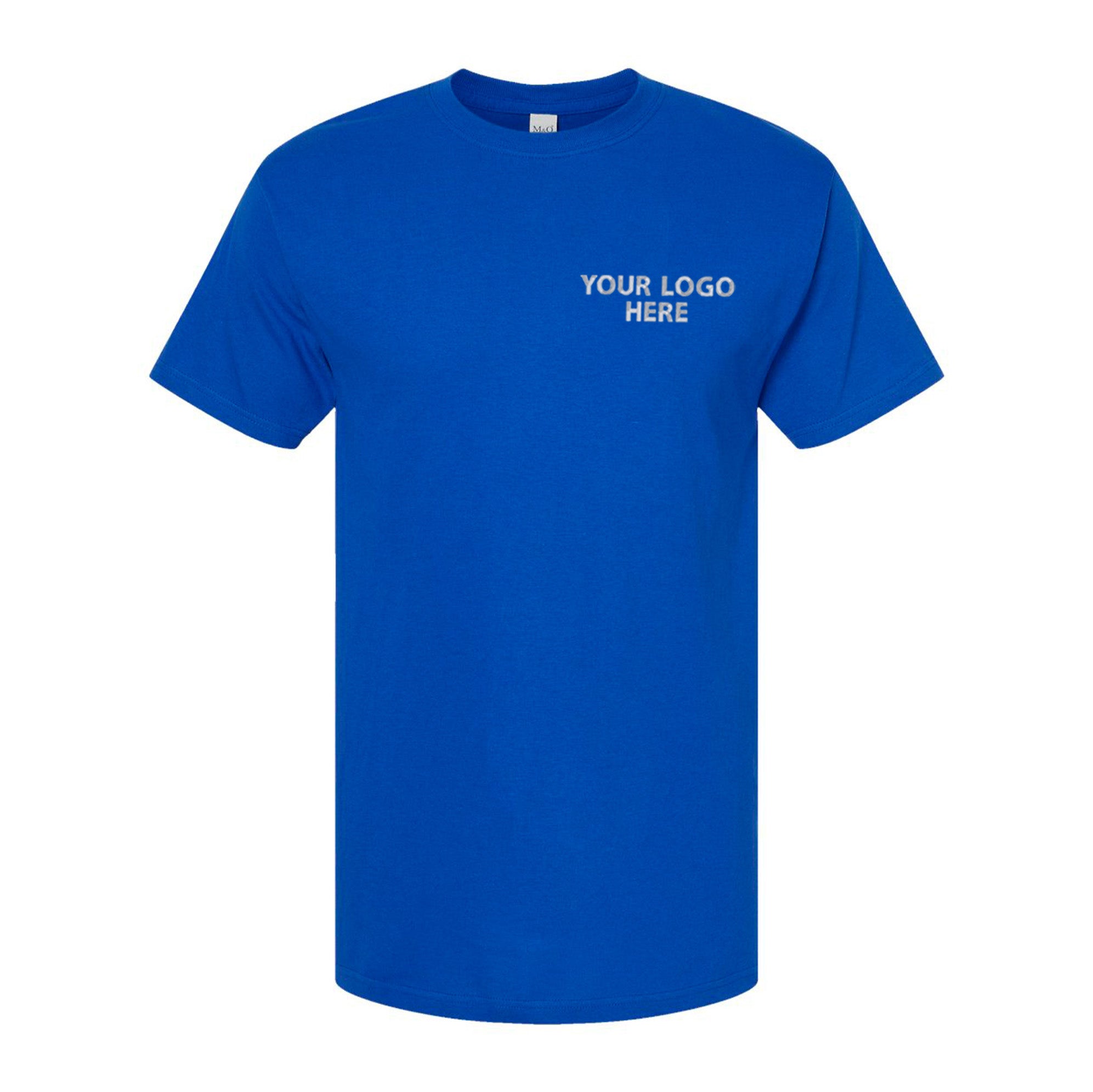 M&O - Gold Soft Touch T-Shirt - Front