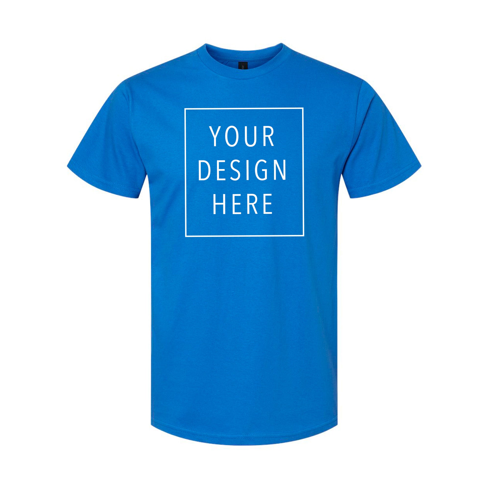 Gildan - Softstyle® Midweight T-Shirt - Front
