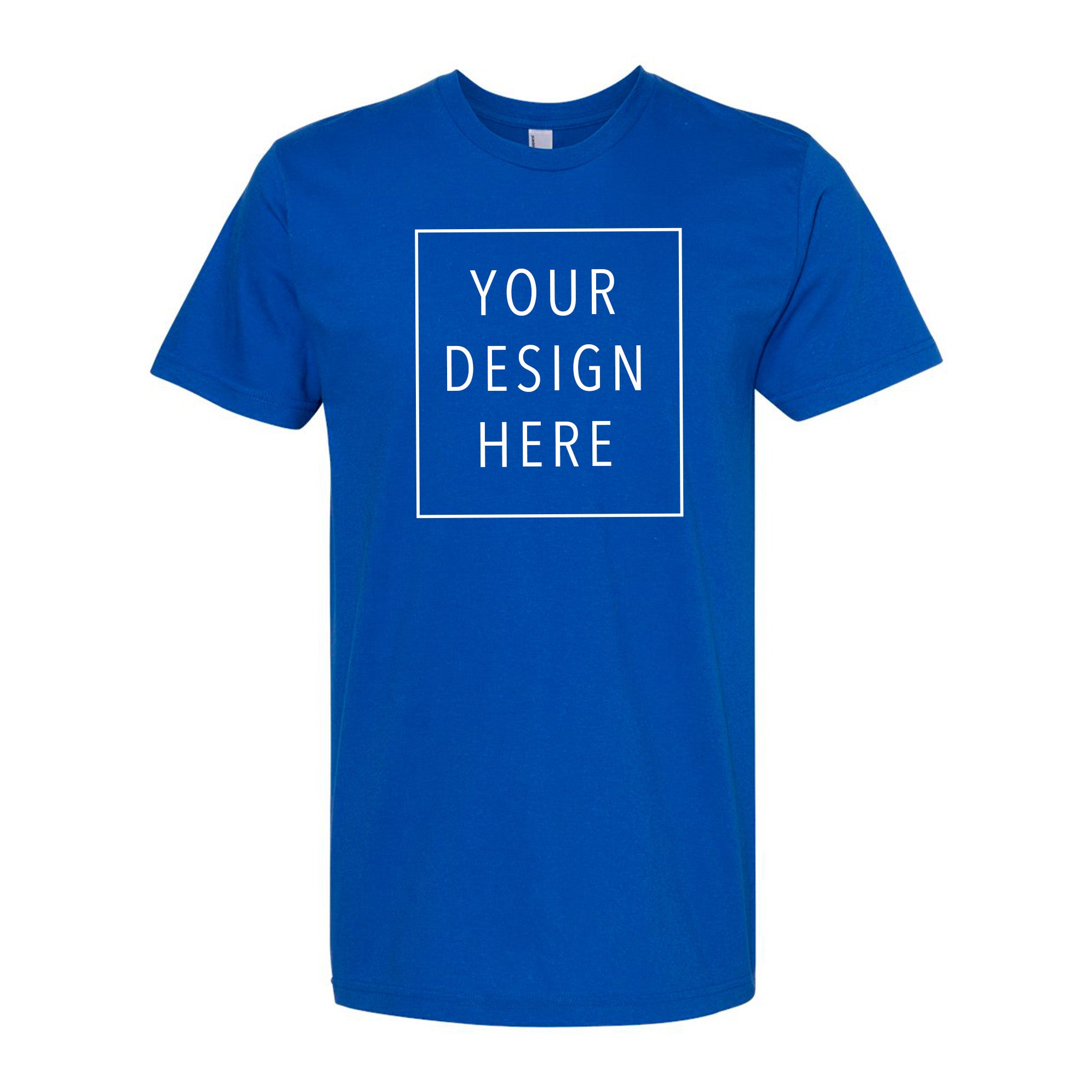 American Apparel - Fine Jersey Tee - Front