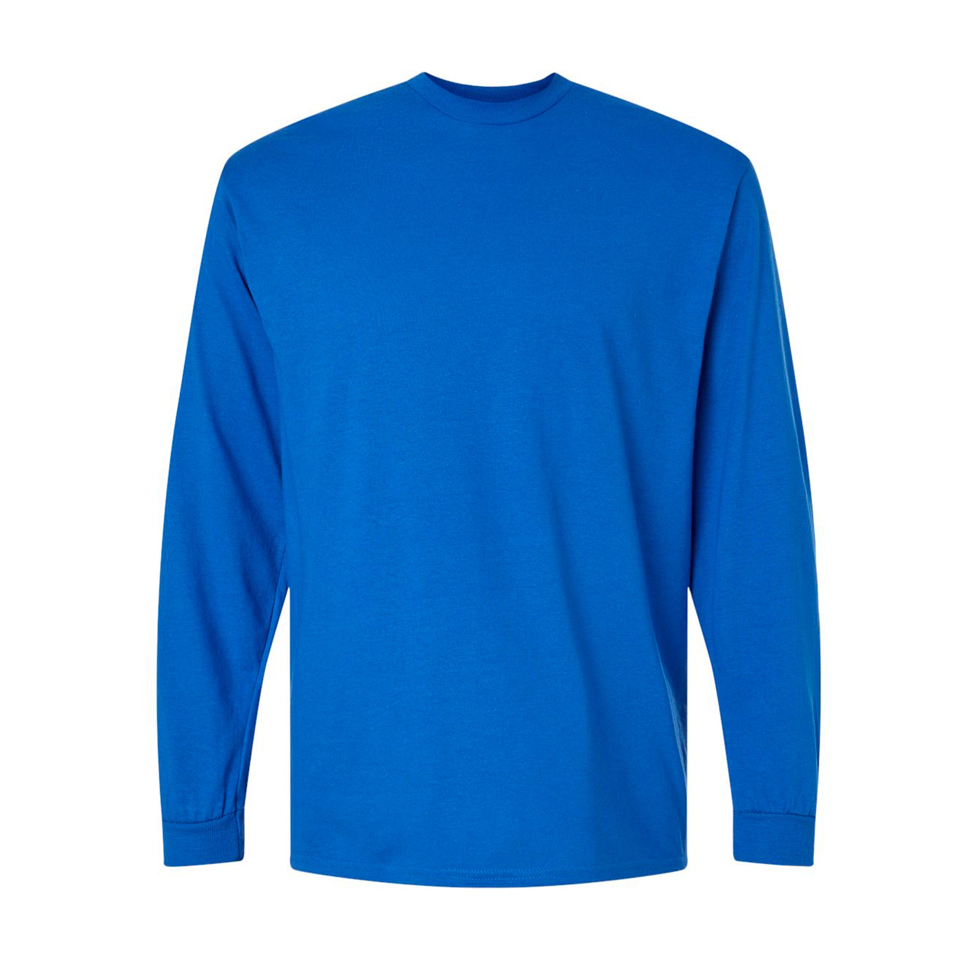 Gildan - DryBlend® 50/50 Long Sleeve T-Shirt - Front/Back